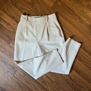 ZARA Cream Trousers